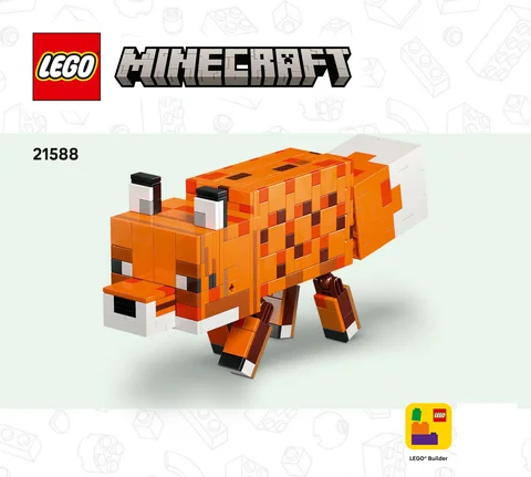 lego 乐高 21588